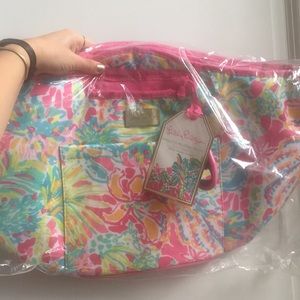 Lilly Pulitzer insulated beverage bag NWT